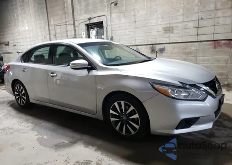2017 Nissan Altima 2.5 from USA, damaged, VIN 1N4AL3AP7HC247038